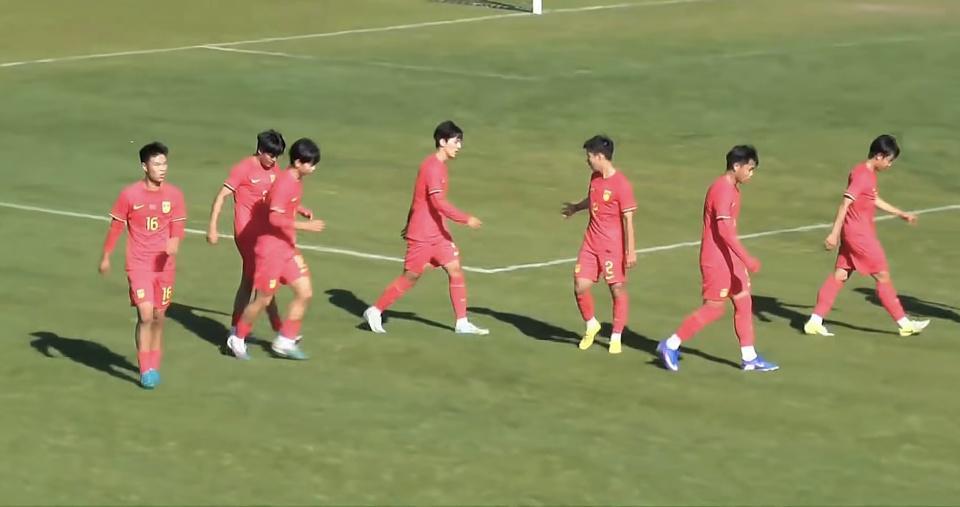 开云-蒙太古杯首胜 U16国足1-0秘鲁获第7 刘凯源首球制胜 柯博文失单刀