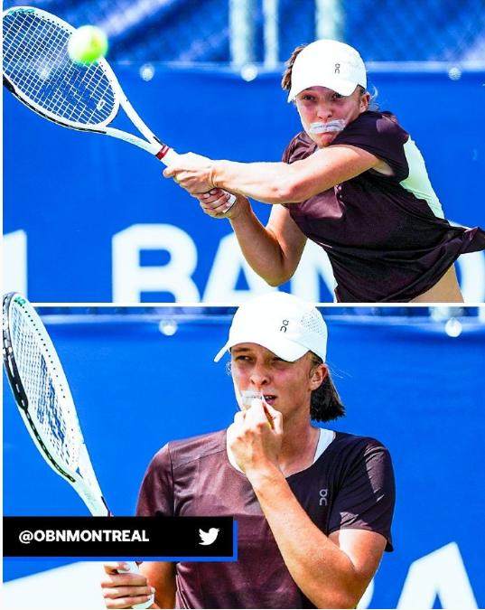 开云-张奔斗:斯瓦泰克训练中为何用胶带封住嘴?