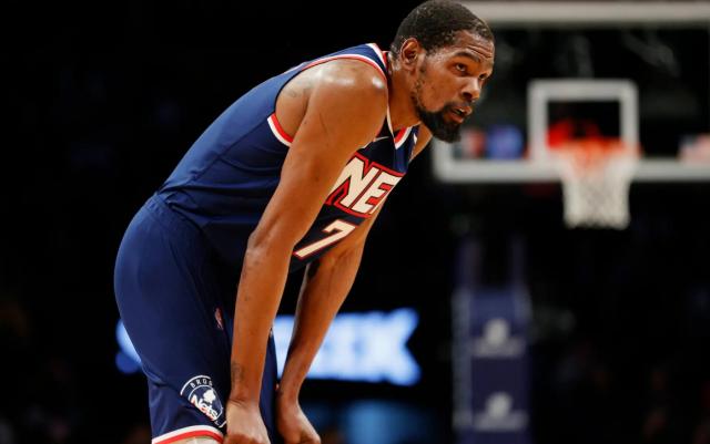 开云体育-正式进入离队倒计时！一文回顾KD篮网生涯时间线