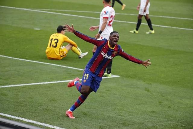 开云体育-完胜塞维利亚,还有人说巴萨遇强队不胜吗?